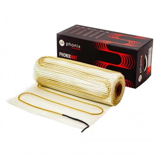Нагревательный мат Phonix 0,5х1,0 м  75 Вт (0,5 кв.м.)