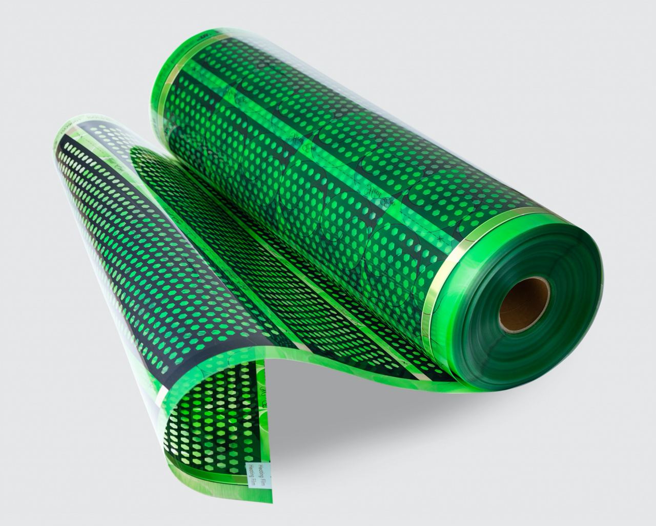 Пленка электронагревательная инфракрасная Russian Heat Eco OVAL (Ширина 100 см)